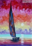 IN STUDIO CLASS  Folsom Studio 628 Sailing at Twilight  Ages 21 