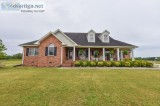 Beautiful Hartwell Home on 65 Acres