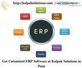 ERP System  ERP Software Development Company in Pune  Kalpak Sol