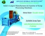 Aluminium Baling Machine