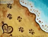Folsom Family Room 630 Prints in the Sand  SUMMER SPECIAL  Only 