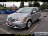 2014 CHRYSLER TOWN and COUNTRY - STOW and GO - DVD - LEATHER