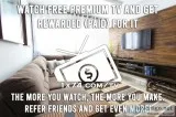 Prime one TV the only TV app that will pay you to watch 