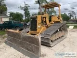 Caterpillar D4H Crawler Dozer 6 Way Blade Ready to Work Bulldoze