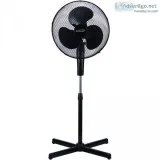 Brentwood Koolzone 16&quot Oscillating Stand Fan