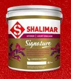 Pick Shalimar Signature Emulsion Interior Paints For Your Home