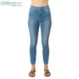 Buy Women Curvy Fit Jeans Online
