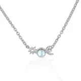 MOONSTONE NECKLACE-MOON S COMPANION