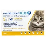 Best Flea Tick and Heartworm Preventive Treatment Revolution Plu