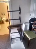 Black DVD Rack