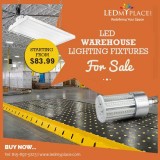 Order Now LED Warehouse Lighting Fixtures at Low Price