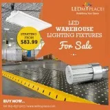 Order Now LED Warehouse Lighting Fixtures at Low Price
