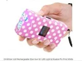 Polka dot stun gun