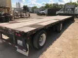 2000 FONTAINE Drop Deck Trailer 48 x 102 Air Ride Spread Axle Ti