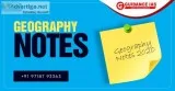 NCERT Geography Notes for UPSC Exam &ndash Guidance IAS