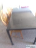 Long Black Table Chairs Not Included