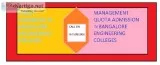 Admission procedure in   Pes University