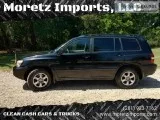 2005 Toyota Highlander V6 SUV in Black  Michelin Tires  Warranty