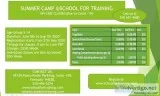 Young students -Summer camp school for Training