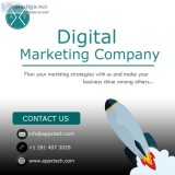 Digital Marketing Company in India  Appxtech