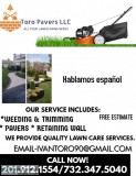 pavers and landscaping