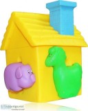 Akshat FARM HOUSE PLAY SET MULTICOLOUR Rattle