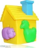 Akshat FARM HOUSE PLAY SET MULTICOLOUR Rattle