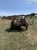 Manure spreader