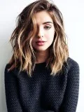 Sophistication in the look is best defined with hair styles
