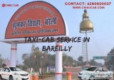 Get the Taxi Service in Bareilly in low prices