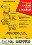 CAD DESK Kengeri &ndash Haveing Urgent Opening for ms project
