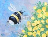 Folsom Studio 718 Bee Happy  Ages 21 and up