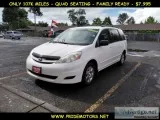 2007 TOYOTA SIENNA LE - 7 PASSENGER - ONLY 107K