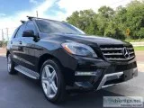 2014 Mercedes-Benz ML550  AMG  ALL WHEEL DRIVE  TAMPA BAY WHOLES