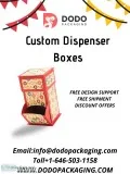 Durable Dispenser Boxes  Custom Dispenser Boxes