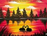 Folsom Family Room 723 Swan Lake Sunset  SUMMER SPECIAL  ONLY 25