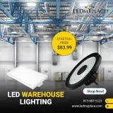 Buy LED Warehouse Lighting with Motion Sensor