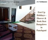 Bungalow in Panchgani  Top villas in Panchgani  Feet Up Holidays
