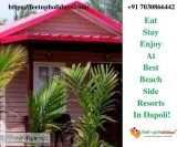 Beach Side Resorts in Dapoli  Best Resorts in Dapoli  Feet Up Ho