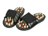 1 Pair Acupuncture Foot Massage Slipper for Both Men and Women