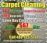 67 Carpet Cleaning Deal  Same Day Carpet Cleaner