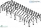 Structural steel fabrication drawings Ohio - Silicon Enginee