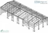 Structural steel fabrication drawings Ohio&nbsp- Silicon Enginee