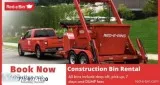 Construction Dumpster Rental   Household Waste Disposal