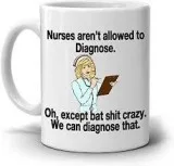 Nurse Gifts - Mugdom