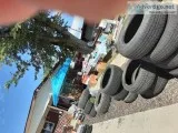 Huge yard sale.