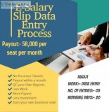 Business Opportunity for Data entry process