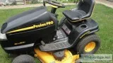 (Riders) 48&rdquo Poulan Pro Riding Mower with Cruise &ndash Aut