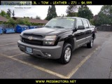 2002 CHEVROLET AVALANCHE Z71 - 5.3L - LEATHER