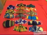 AFRICAN INSPIRED PRINT FACEMASKS